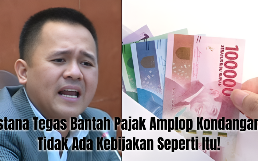 Istana Tegas Bantah Pajak Amplop