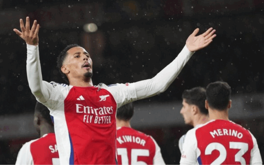 Saliba Tolak Real Madrid karena Belum Raih Trofi di Arsenal